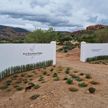 Red Mountain Ridge Karoo Oasis And Guest Farm Lejlighed Buffelskloof Eksteriør billede
