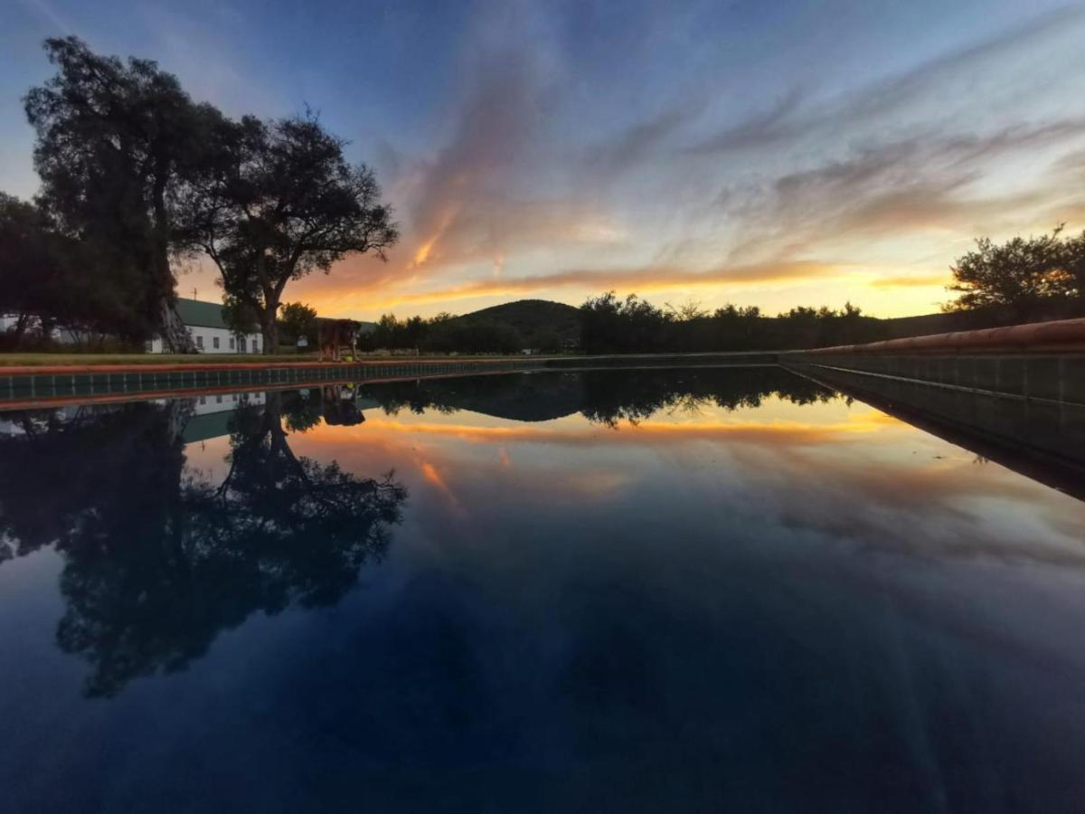 Red Mountain Ridge Karoo Oasis And Guest Farm Lejlighed Buffelskloof Eksteriør billede
